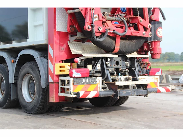 2009 man 41.480 8x8 tga vrachtwagen mts dino 4a 12t 40.000v grondzuigwagen - afbeelding 37 van  47