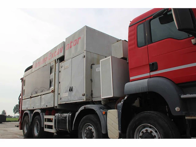 2009 man 41.480 8x8 tga vrachtwagen mts dino 4a 12t 40.000v grondzuigwagen - afbeelding 38 van  47