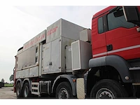 2009 man 41.480 8x8 tga vrachtwagen mts dino 4a 12t 40.000v grondzuigwagen - afbeelding 38 van  47