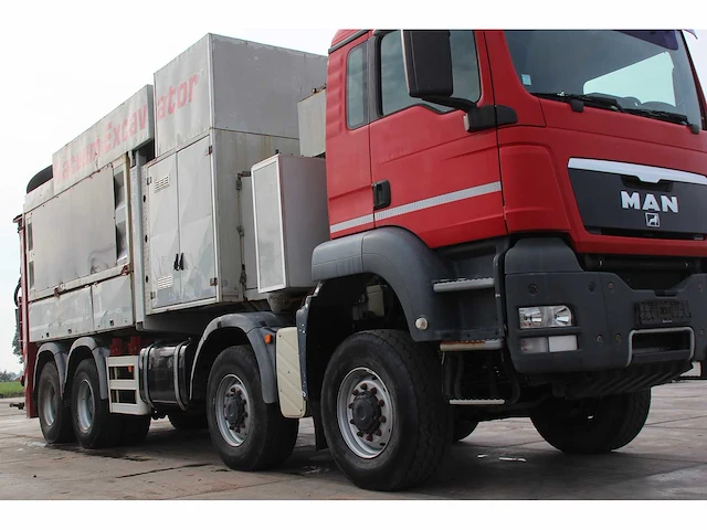 2009 man 41.480 8x8 tga vrachtwagen mts dino 4a 12t 40.000v grondzuigwagen - afbeelding 39 van  47