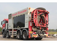 2009 man 41.480 8x8 tga vrachtwagen mts dino 4a 12t 40.000v grondzuigwagen - afbeelding 40 van  47