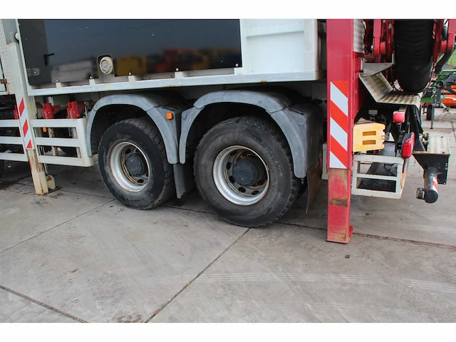 2009 man 41.480 8x8 tga vrachtwagen mts dino 4a 12t 40.000v grondzuigwagen - afbeelding 32 van  47