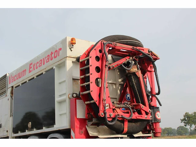 2009 man 41.480 8x8 tga vrachtwagen mts dino 4a 12t 40.000v grondzuigwagen - afbeelding 45 van  47