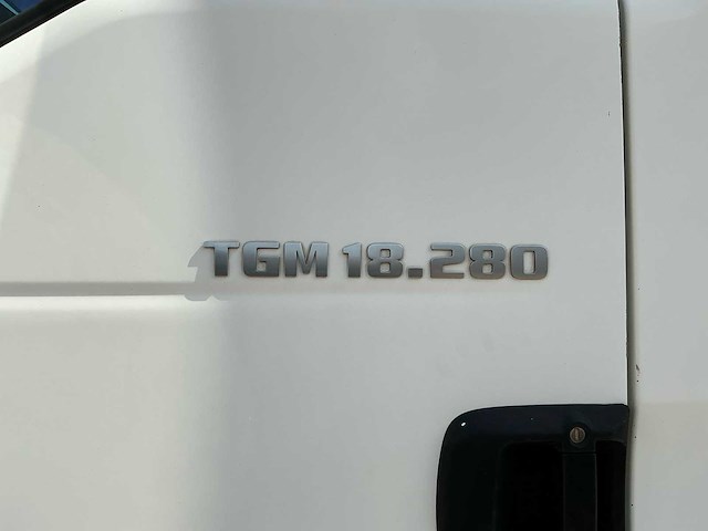 2009 man tgm 18.280 vrachtwagen - afbeelding 4 van  32