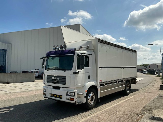 2009 man tgm 18.280 vrachtwagen - afbeelding 1 van  32