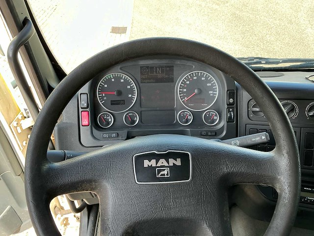 2009 man tgm 18.280 vrachtwagen - afbeelding 18 van  32