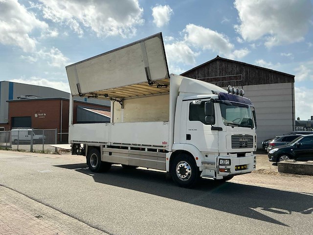 2009 man tgm 18.280 vrachtwagen - afbeelding 30 van  32