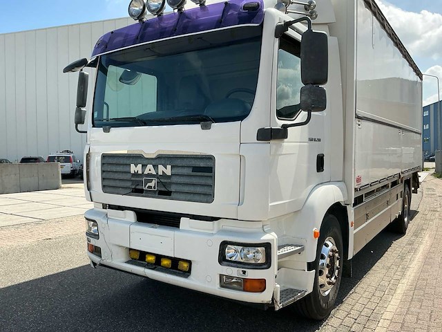 2009 man tgm 18.280 vrachtwagen - afbeelding 32 van  32