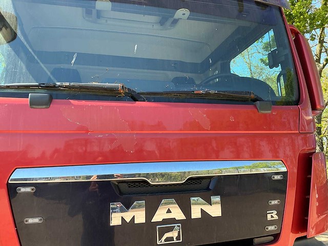 2009 man tgs 32.480 vrachtwagen haakarmsysteem - afbeelding 2 van  51