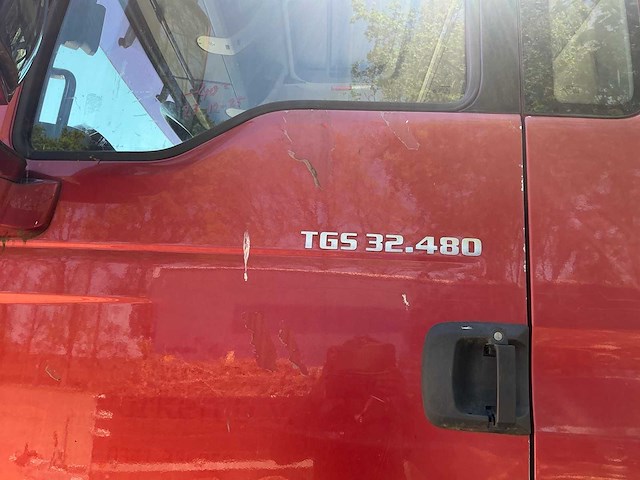 2009 man tgs 32.480 vrachtwagen haakarmsysteem - afbeelding 4 van  51