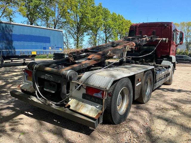 2009 man tgs 32.480 vrachtwagen haakarmsysteem - afbeelding 32 van  51