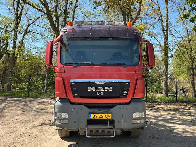 2009 man tgs 32.480 vrachtwagen haakarmsysteem - afbeelding 50 van  51