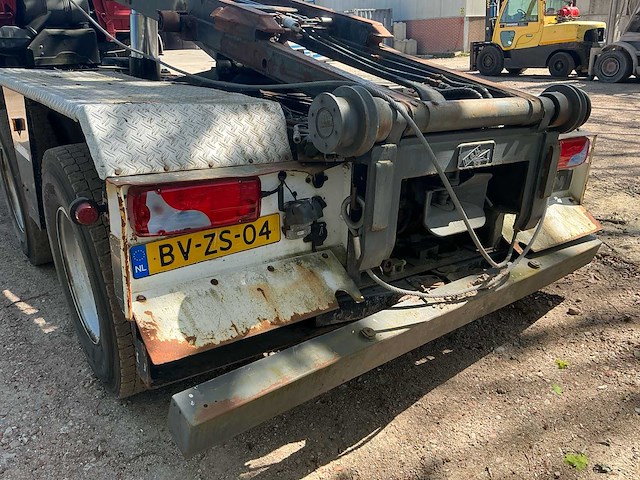 2009 man tgs 32.480 vrachtwagen haakarmsysteem - afbeelding 18 van  53