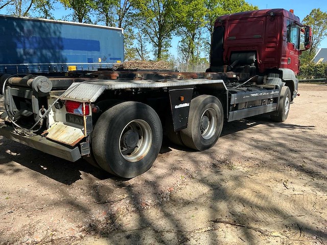2009 man tgs 32.480 vrachtwagen haakarmsysteem - afbeelding 22 van  53