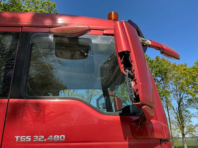 2009 man tgs 32.480 vrachtwagen haakarmsysteem - afbeelding 31 van  53