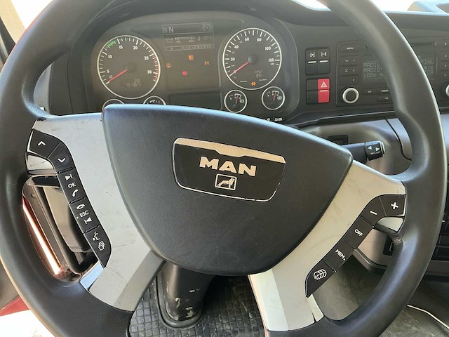 2009 man tgs 32.480 vrachtwagen haakarmsysteem - afbeelding 44 van  53