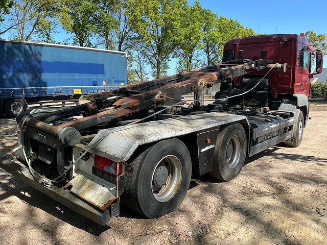 2009 man tgs 32.480 vrachtwagen haakarmsysteem - afbeelding 45 van  53