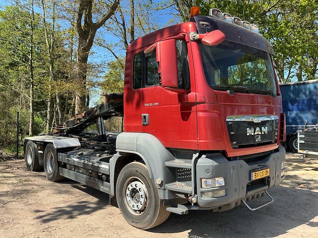2009 man tgs 32.480 vrachtwagen haakarmsysteem - afbeelding 51 van  53