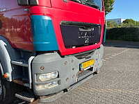 2009 man tgs 35.440 8x4-4 bl vrachtwagen met autolaadkraan - afbeelding 3 van  61