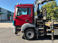 2009 man tgs 35.440 8x4-4 bl vrachtwagen met autolaadkraan - afbeelding 4 van  61