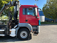 2009 man tgs 35.440 8x4-4 bl vrachtwagen met autolaadkraan - afbeelding 5 van  61