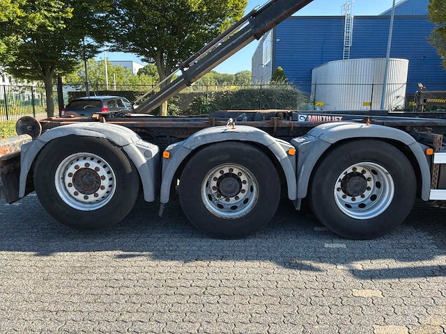 2009 man tgs 35.440 8x4-4 bl vrachtwagen met autolaadkraan - afbeelding 7 van  61