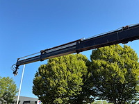 2009 man tgs 35.440 8x4-4 bl vrachtwagen met autolaadkraan - afbeelding 13 van  61