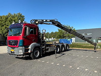 2009 man tgs 35.440 8x4-4 bl vrachtwagen met autolaadkraan - afbeelding 12 van  61