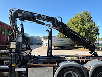 2009 man tgs 35.440 8x4-4 bl vrachtwagen met autolaadkraan - afbeelding 24 van  61