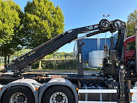 2009 man tgs 35.440 8x4-4 bl vrachtwagen met autolaadkraan - afbeelding 27 van  61
