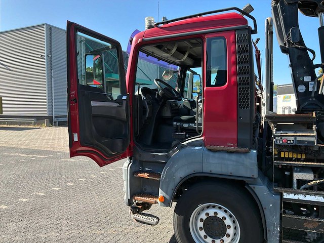2009 man tgs 35.440 8x4-4 bl vrachtwagen met autolaadkraan - afbeelding 44 van  61