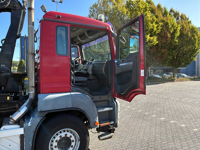2009 man tgs 35.440 8x4-4 bl vrachtwagen met autolaadkraan - afbeelding 45 van  61