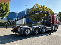 2009 man tgs 35.440 8x4-4 bl vrachtwagen met autolaadkraan - afbeelding 50 van  61