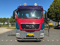 2009 man tgs 35.440 8x4-4 bl vrachtwagen met autolaadkraan - afbeelding 58 van  61