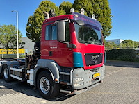 2009 man tgs 35.440 8x4-4 bl vrachtwagen met autolaadkraan - afbeelding 61 van  61