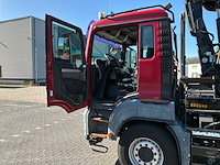 2009 man tgs 35.440 8x4-4 bl vrachtwagen met autolaadkraan - afbeelding 9 van  30