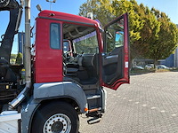 2009 man tgs 35.440 8x4-4 bl vrachtwagen met autolaadkraan - afbeelding 11 van  30