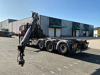 2009 man tgs 35.440 8x4-4 bl vrachtwagen met autolaadkraan - afbeelding 8 van  30