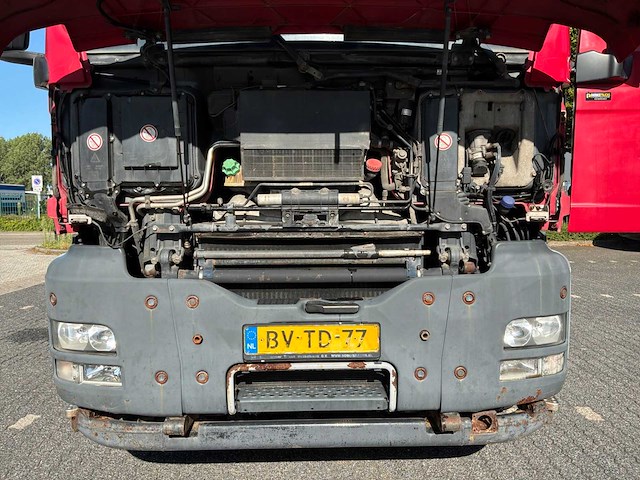 2009 man tgs 35.440 8x4-4 bl vrachtwagen met autolaadkraan - afbeelding 28 van  30