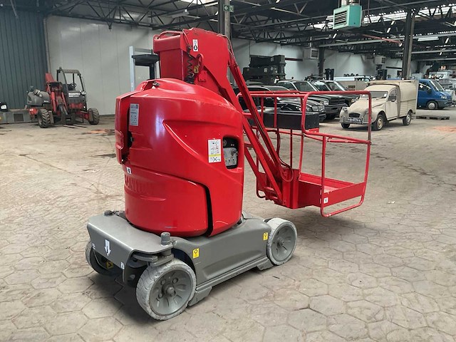 2009 manitou 100vjr evolution hoogwerker - afbeelding 1 van  1