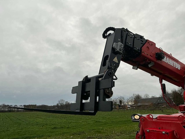 2009 manitou mrt 2150+ privilege verreiker - afbeelding 10 van  59