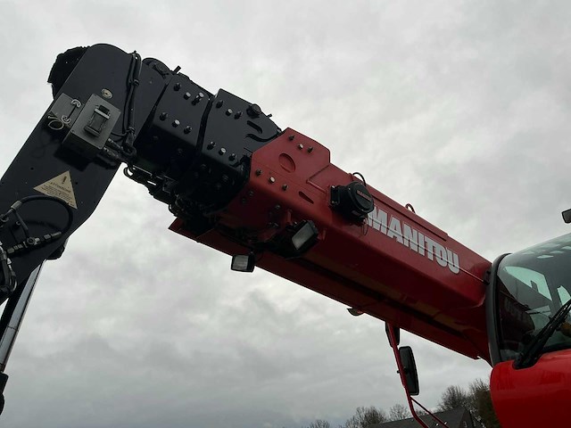 2009 manitou mrt 2150+ privilege verreiker - afbeelding 11 van  59