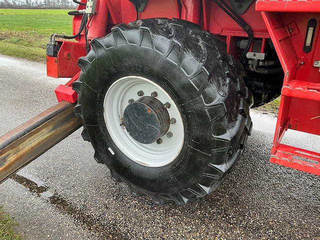 2009 manitou mrt 2150+ privilege verreiker - afbeelding 15 van  59