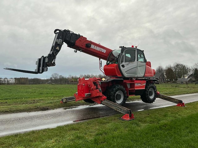 2009 manitou mrt 2150+ privilege verreiker - afbeelding 1 van  59