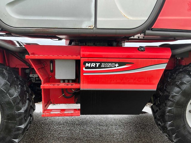 2009 manitou mrt 2150+ privilege verreiker - afbeelding 20 van  59
