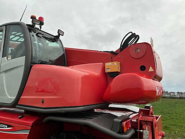 2009 manitou mrt 2150+ privilege verreiker - afbeelding 23 van  59