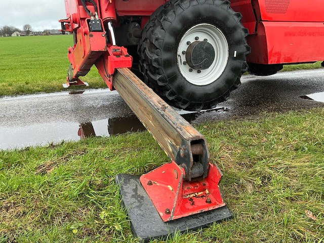 2009 manitou mrt 2150+ privilege verreiker - afbeelding 29 van  59