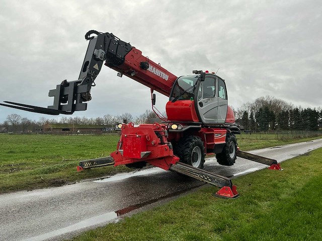 2009 manitou mrt 2150+ privilege verreiker - afbeelding 2 van  59
