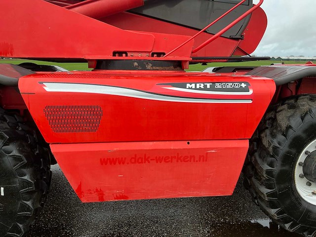 2009 manitou mrt 2150+ privilege verreiker - afbeelding 34 van  59