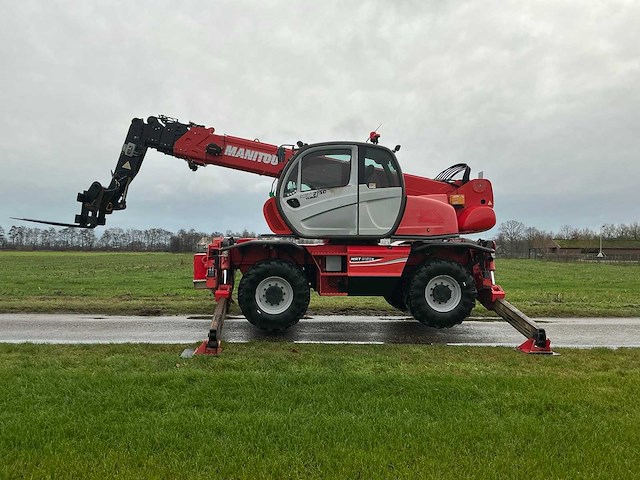 2009 manitou mrt 2150+ privilege verreiker - afbeelding 3 van  59